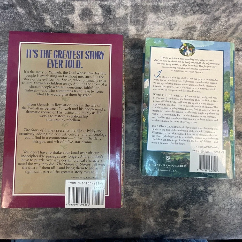 Thomas Nelson Publishers christian parenting
